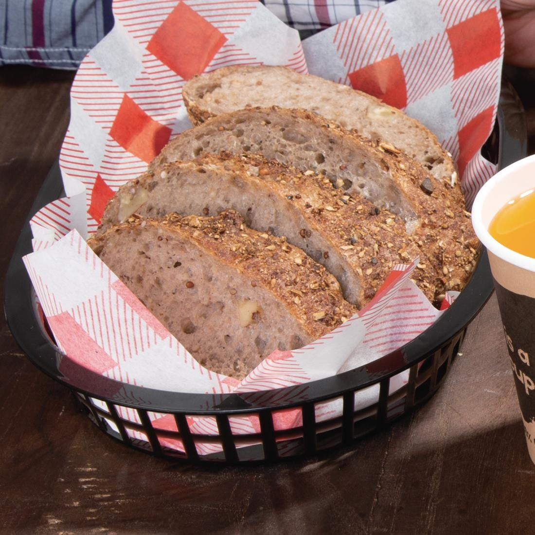 Black Food Basket