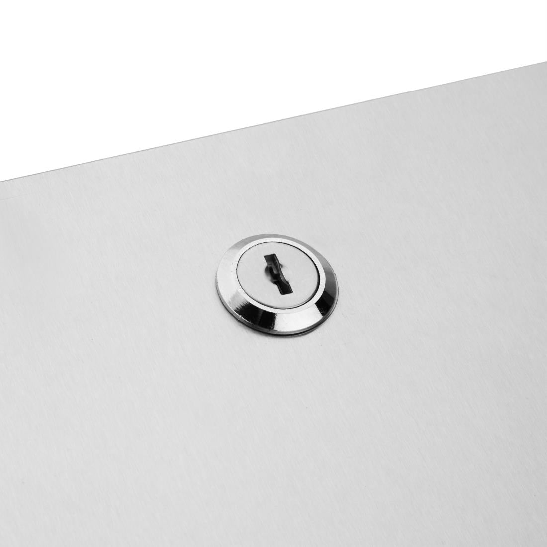 Jantex Stainless Steel Centrefeed Roll Dispenser