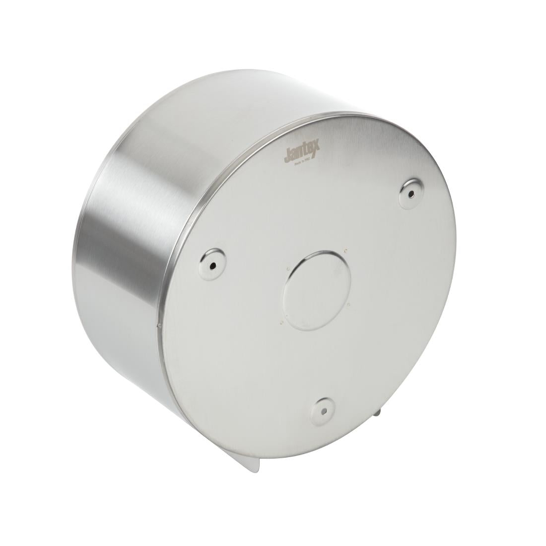 Jantex Stainless Steel Jumbo Roll Tissue Dispenser