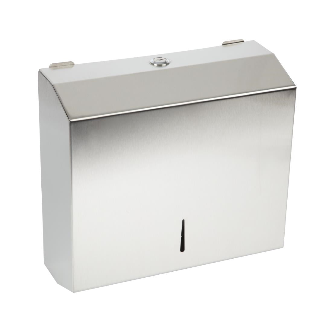 Jantex Stainless Steel Paper Towel Dispenser