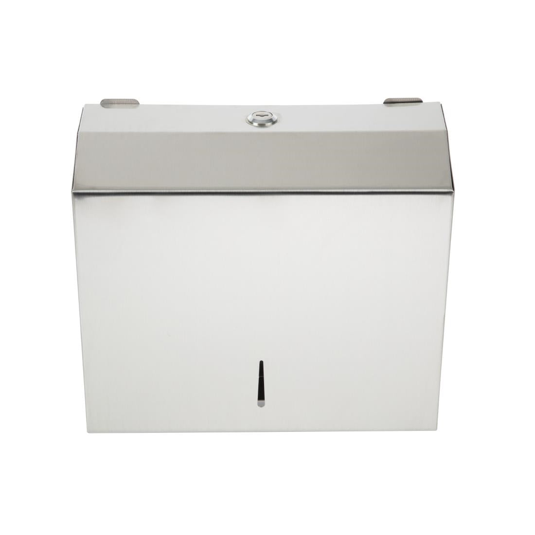 Jantex Stainless Steel Paper Towel Dispenser