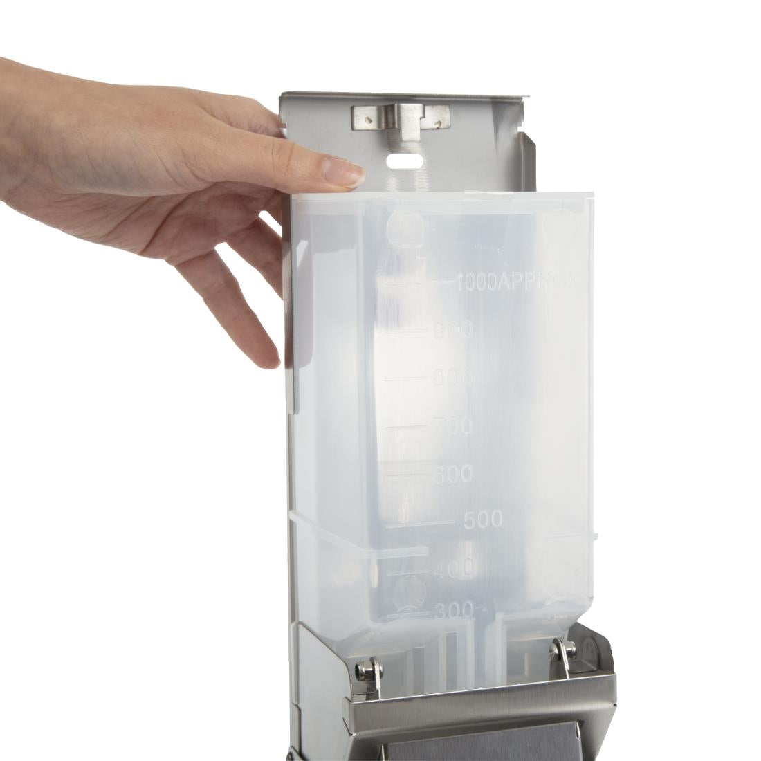 Soap and Hand Sanitiser Dispenser