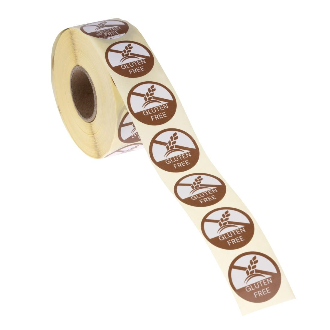 Hygiplas Food Allergy labels Gluten Free (1000 Pack)