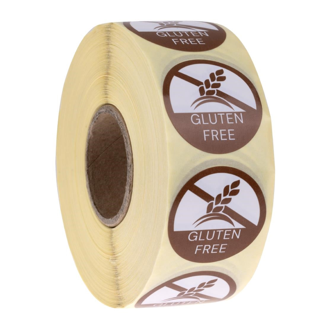 Hygiplas Food Allergy labels Gluten Free (1000 Pack)