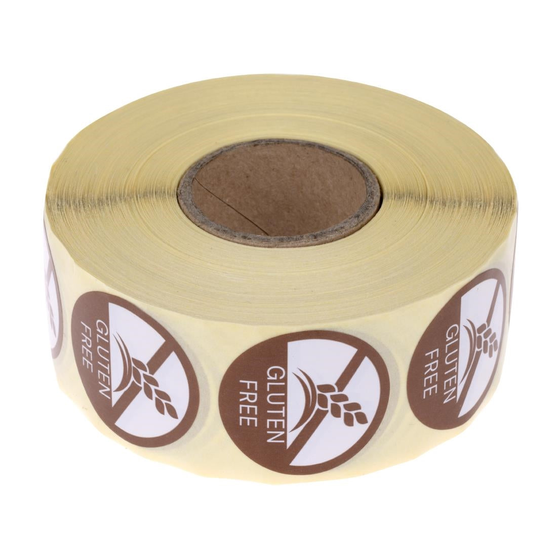 Hygiplas Food Allergy labels Gluten Free (1000 Pack)