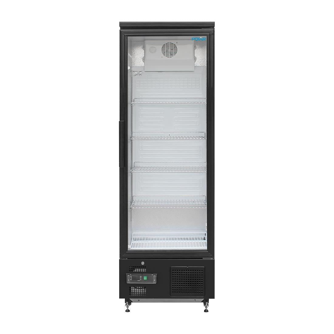 Polar G-Series Upright Back Bar Cooler with Hinged Door 307Ltr