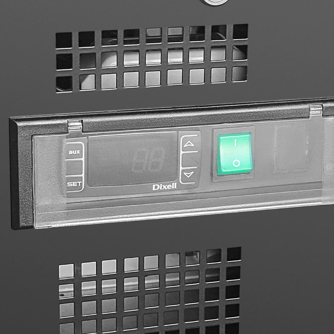 Polar G-Series Upright Back Bar Cooler with Sliding Doors 490Ltr