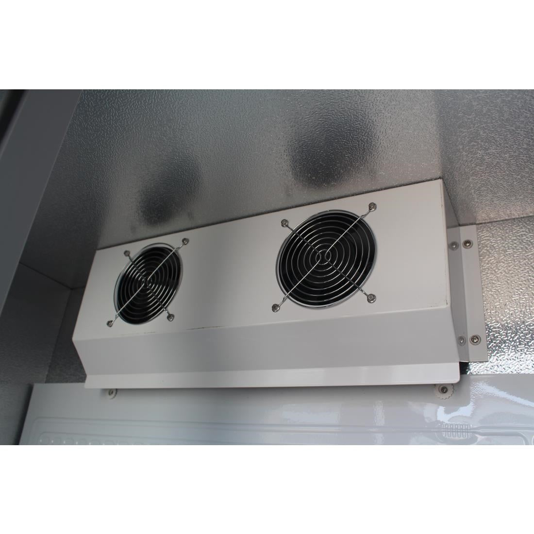 Polar G-Series Upright Back Bar Cooler with Sliding Doors 490Ltr