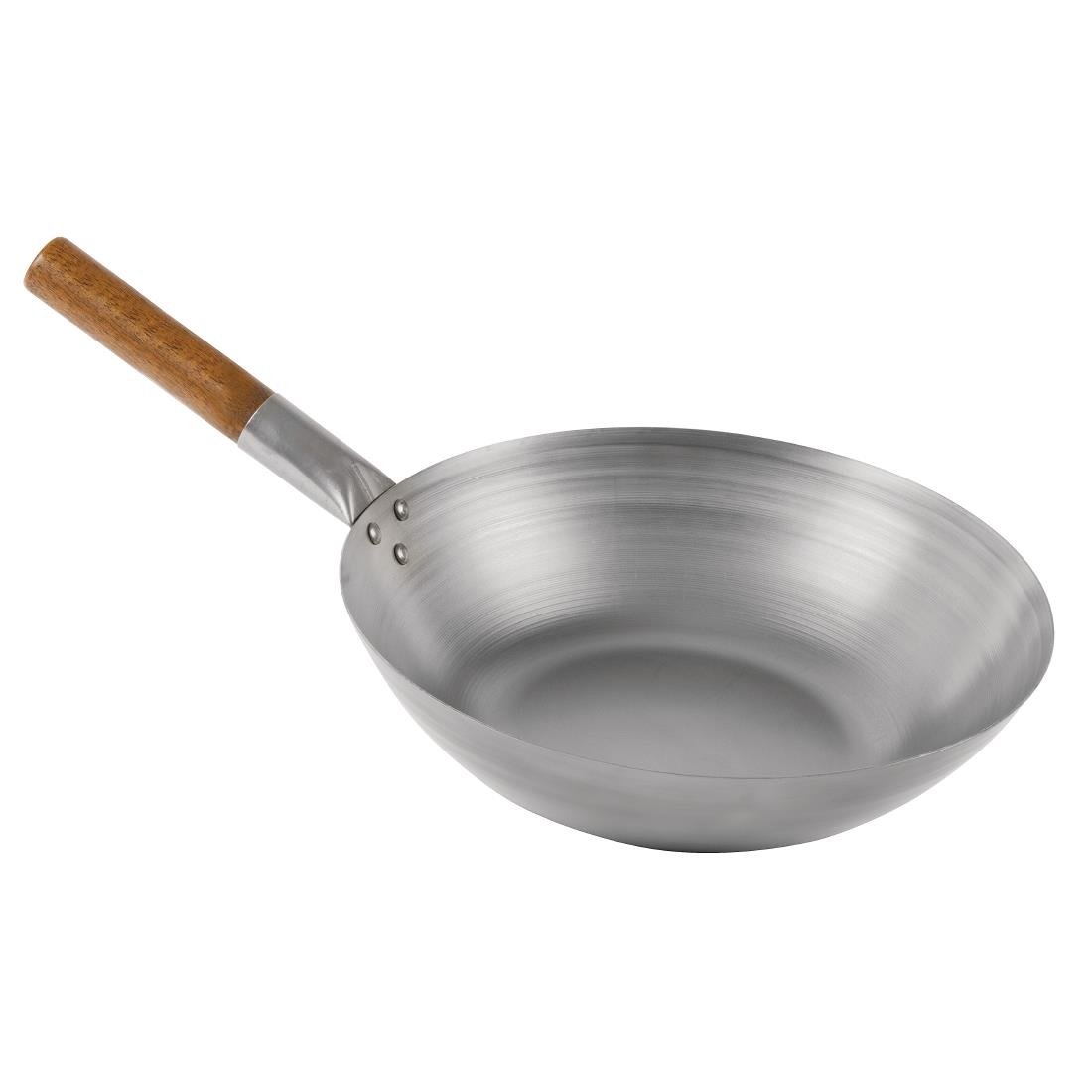 London Flat Base Wok 305mm