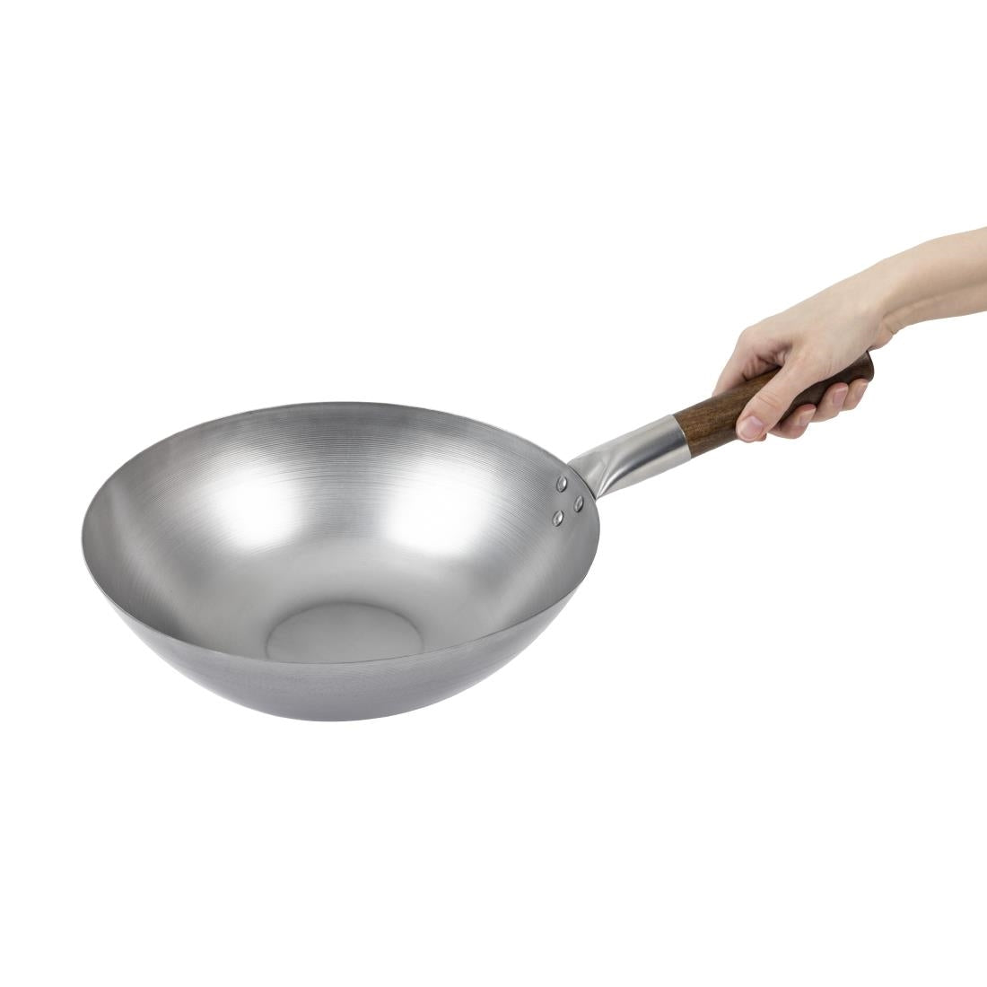 London Flat Base Wok 305mm