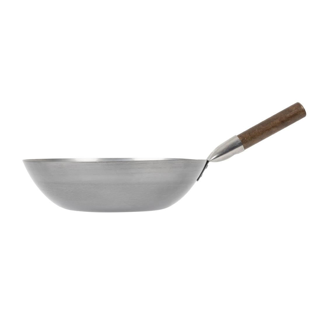 London Flat Base Wok 330mm