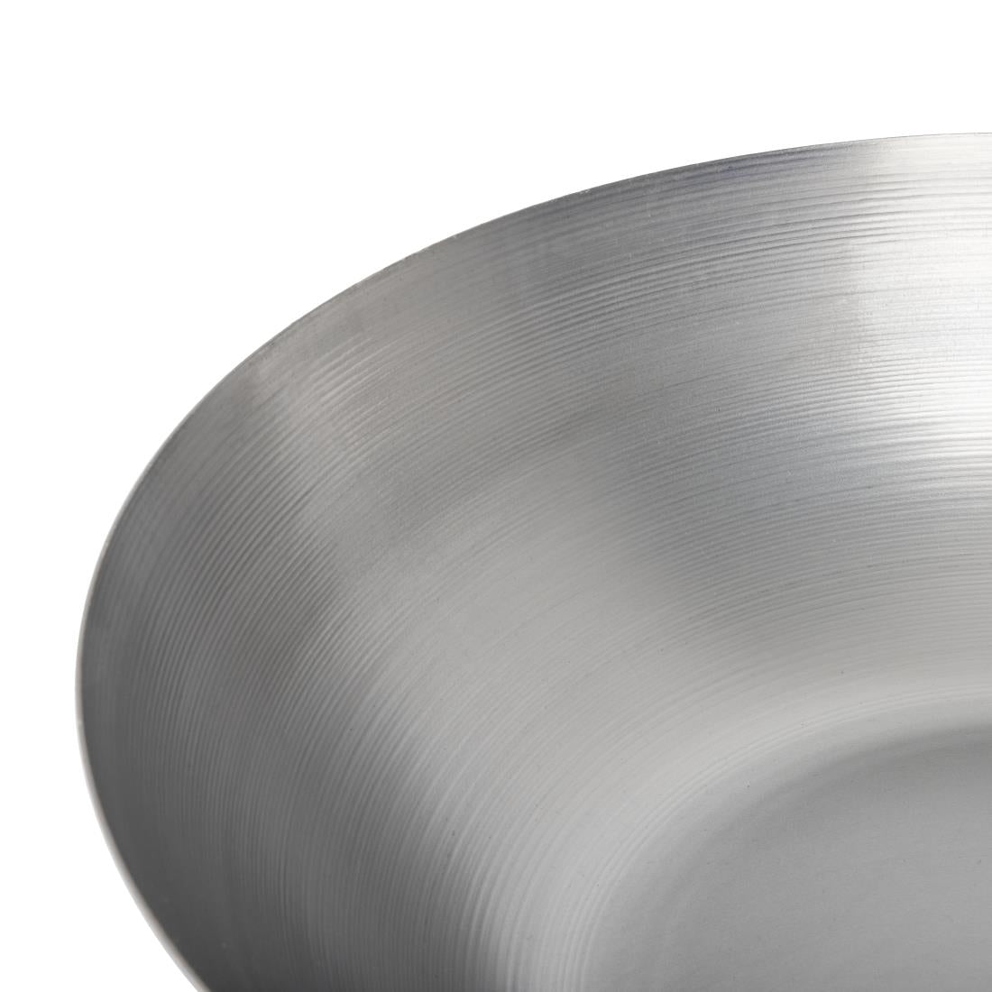 London Flat Base Wok 330mm