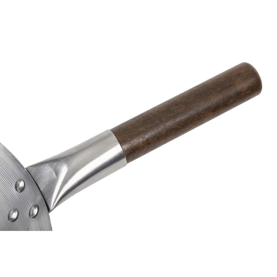 London Flat Base Wok 330mm