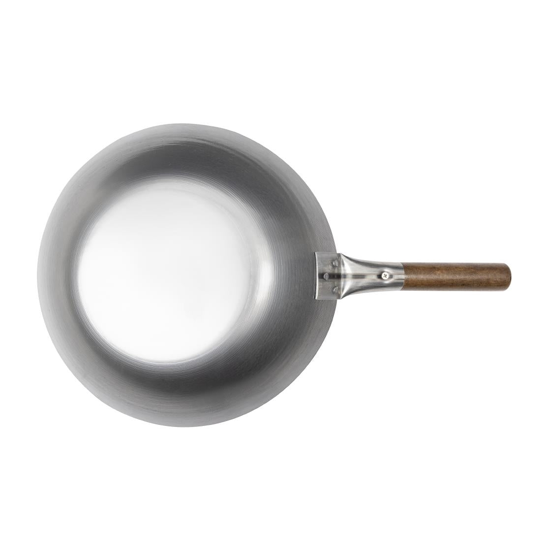 London Flat Base Wok 330mm