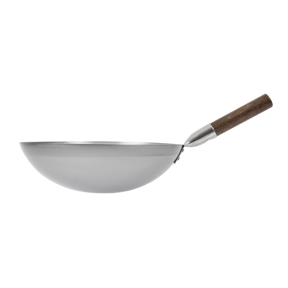 London Round Base Wok 330mm