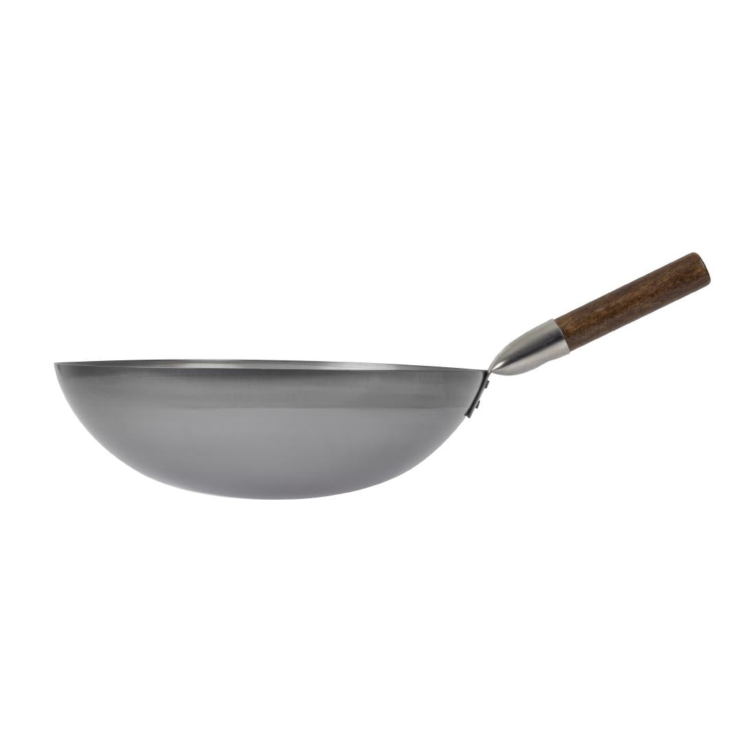 London Round Base Wok 356mm