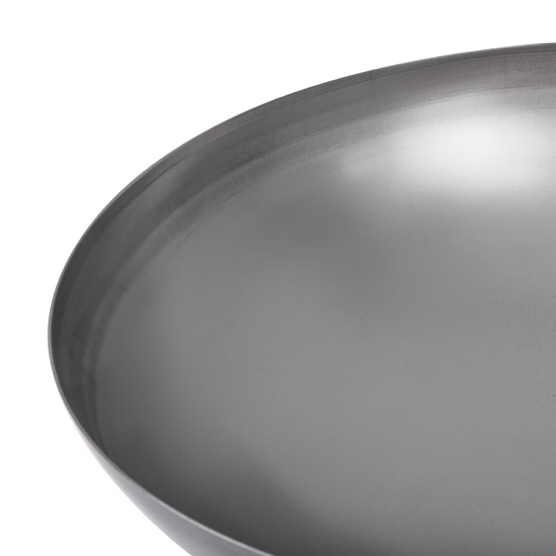 London Round Base Wok 356mm