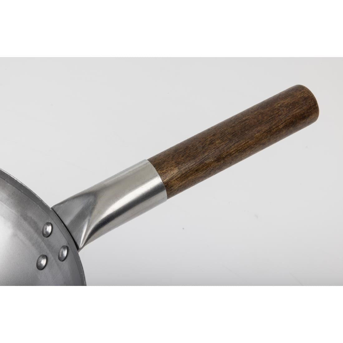 London Round Base Wok 356mm