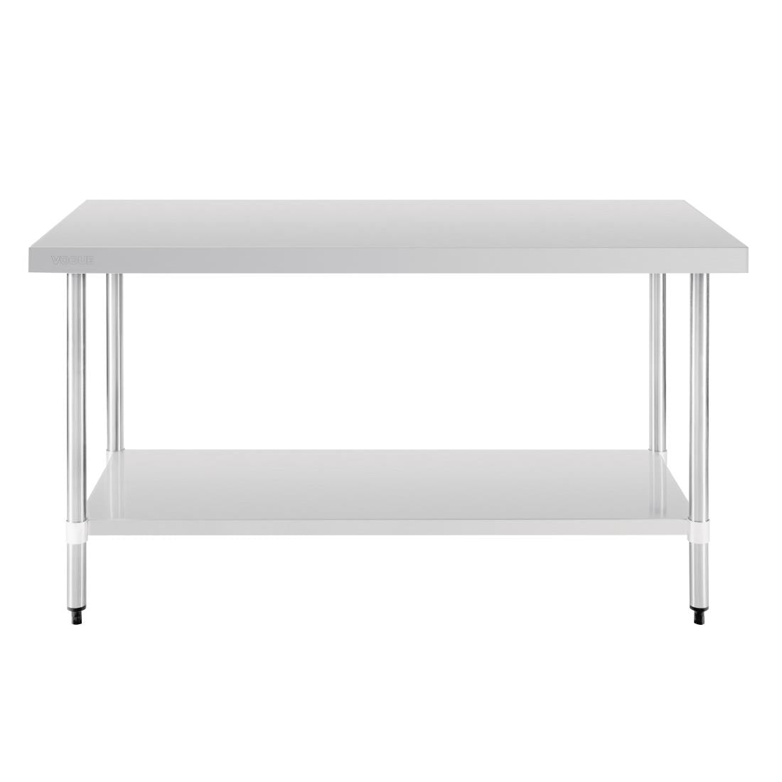 Vogue Stainless Steel Prep Table 1500mm