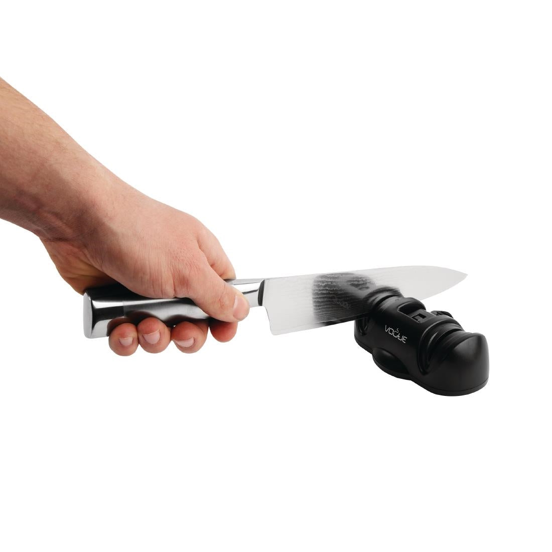 Vogue 2 Stage Knife Sharpener with Suction Base