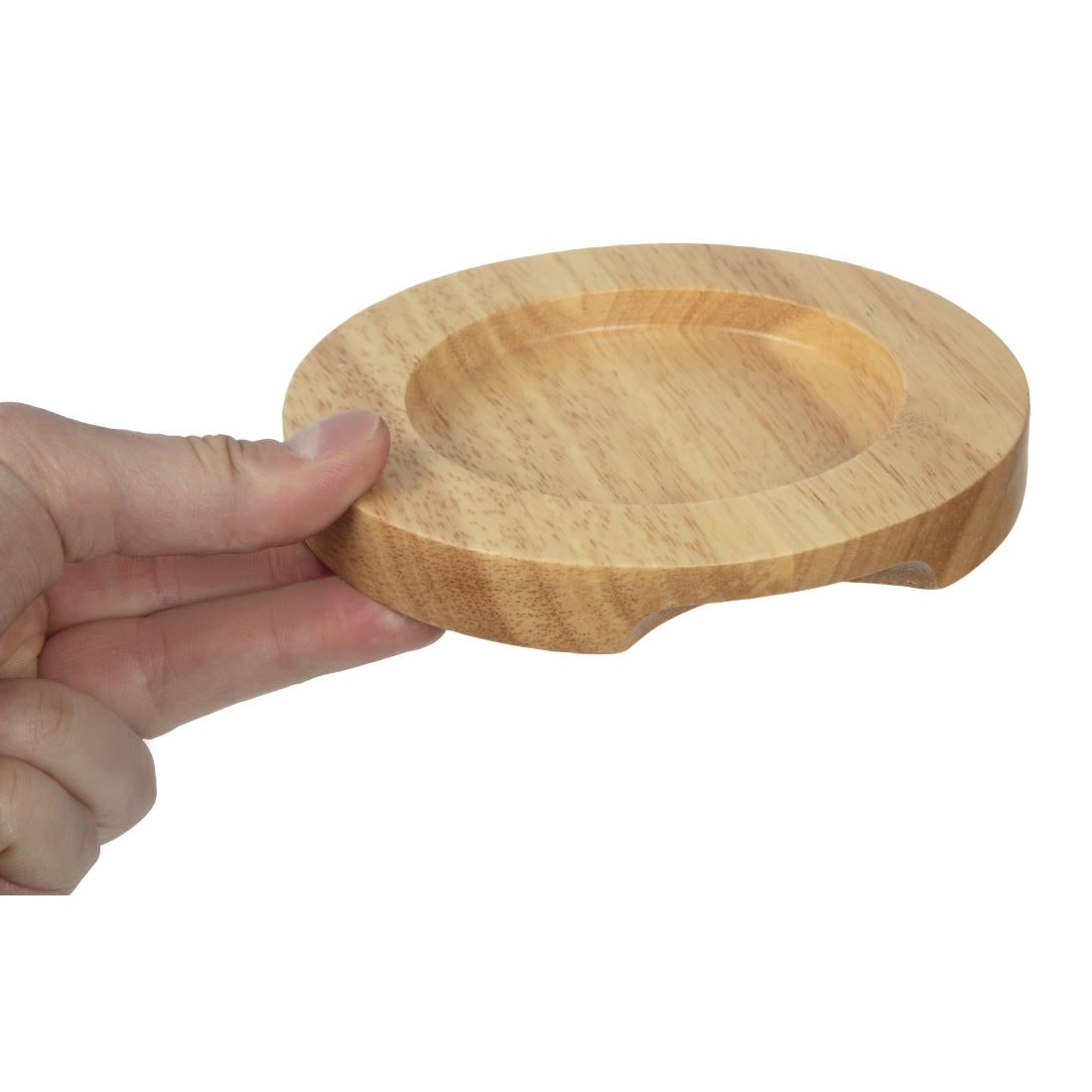 Olympia Hevea Board for Cast Iron Dish 115mm