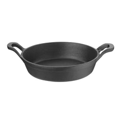 Olympia Round Cast Iron Eared Dish 180mm