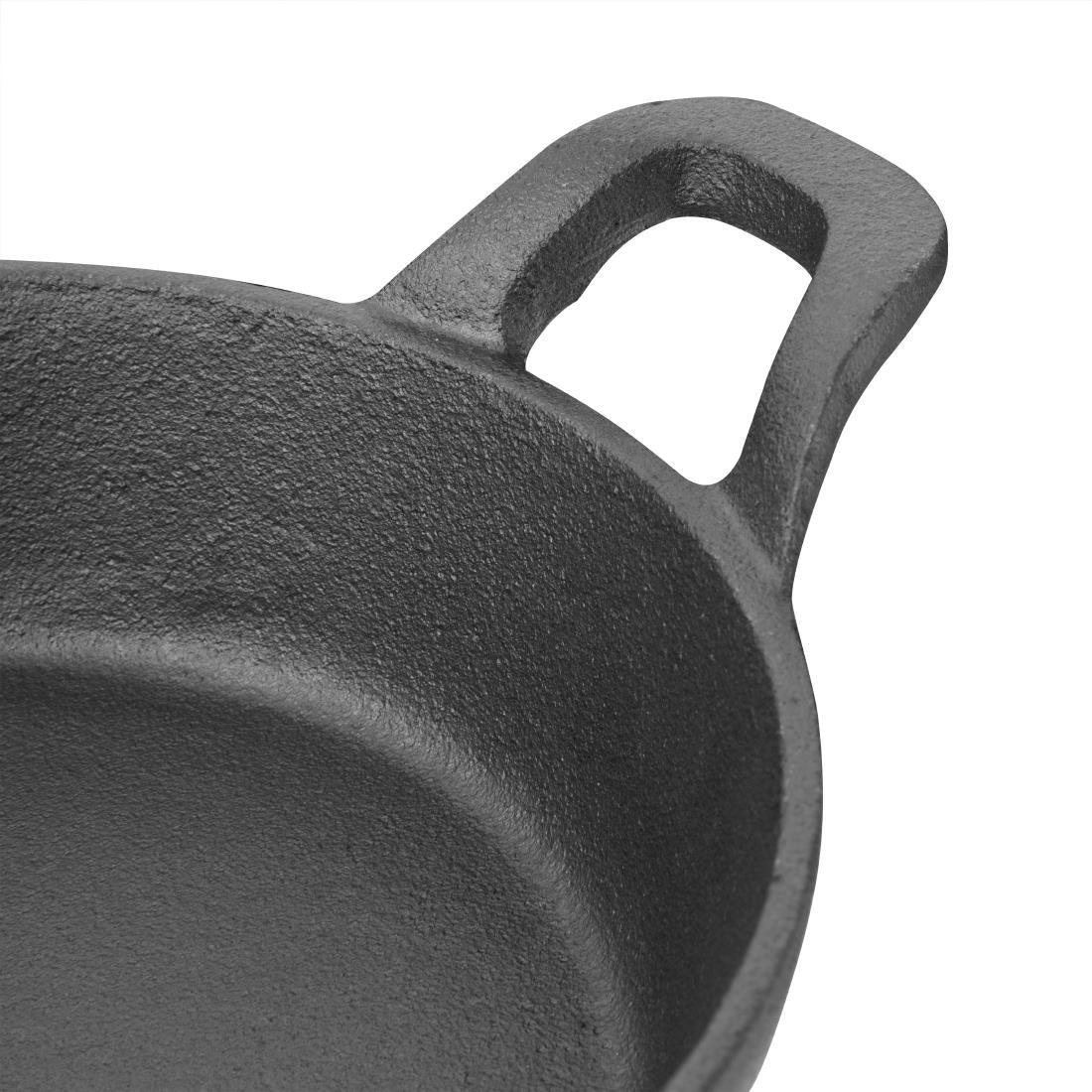 Olympia Round Cast Iron Eared Dish 180mm