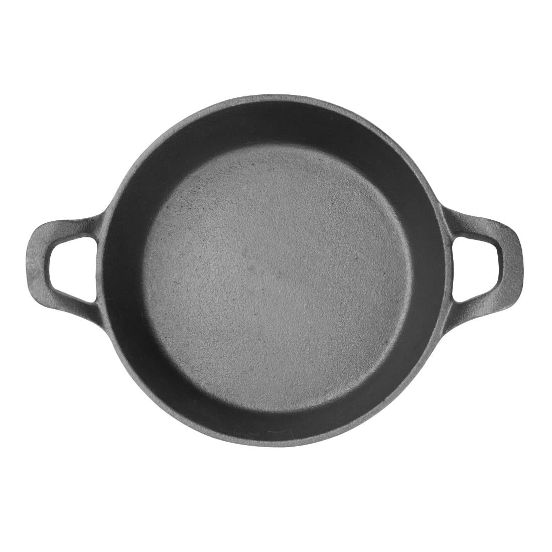 Olympia Round Cast Iron Eared Dish 180mm