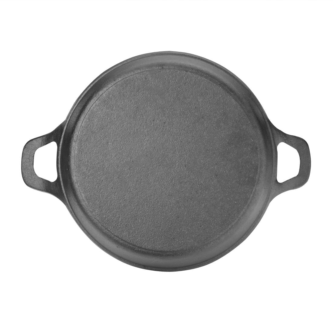 Olympia Round Cast Iron Eared Dish 180mm