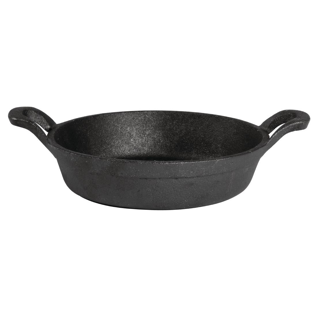 Olympia Round Cast Iron Eared Dish 180mm