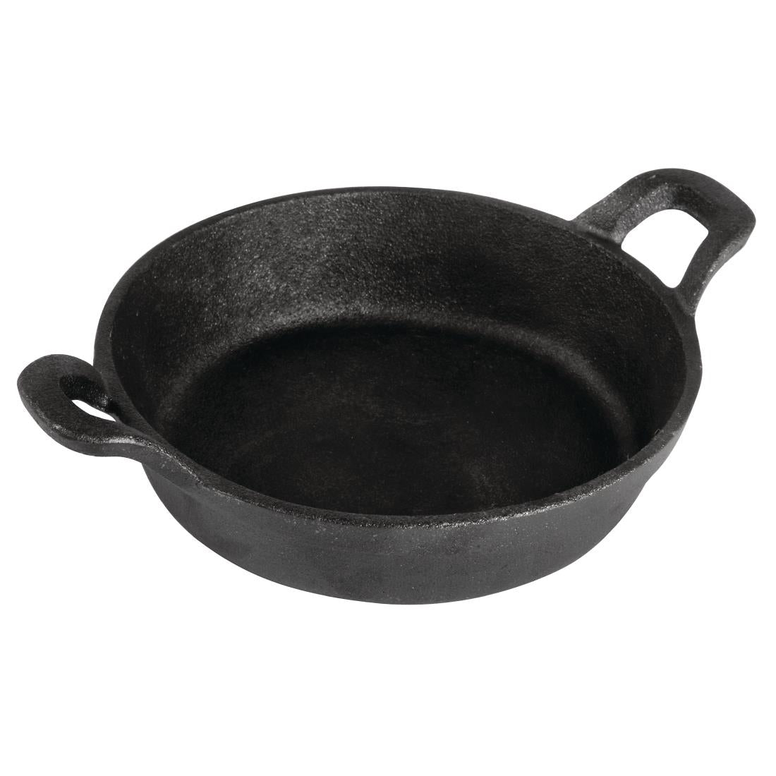 Olympia Round Cast Iron Eared Dish 180mm