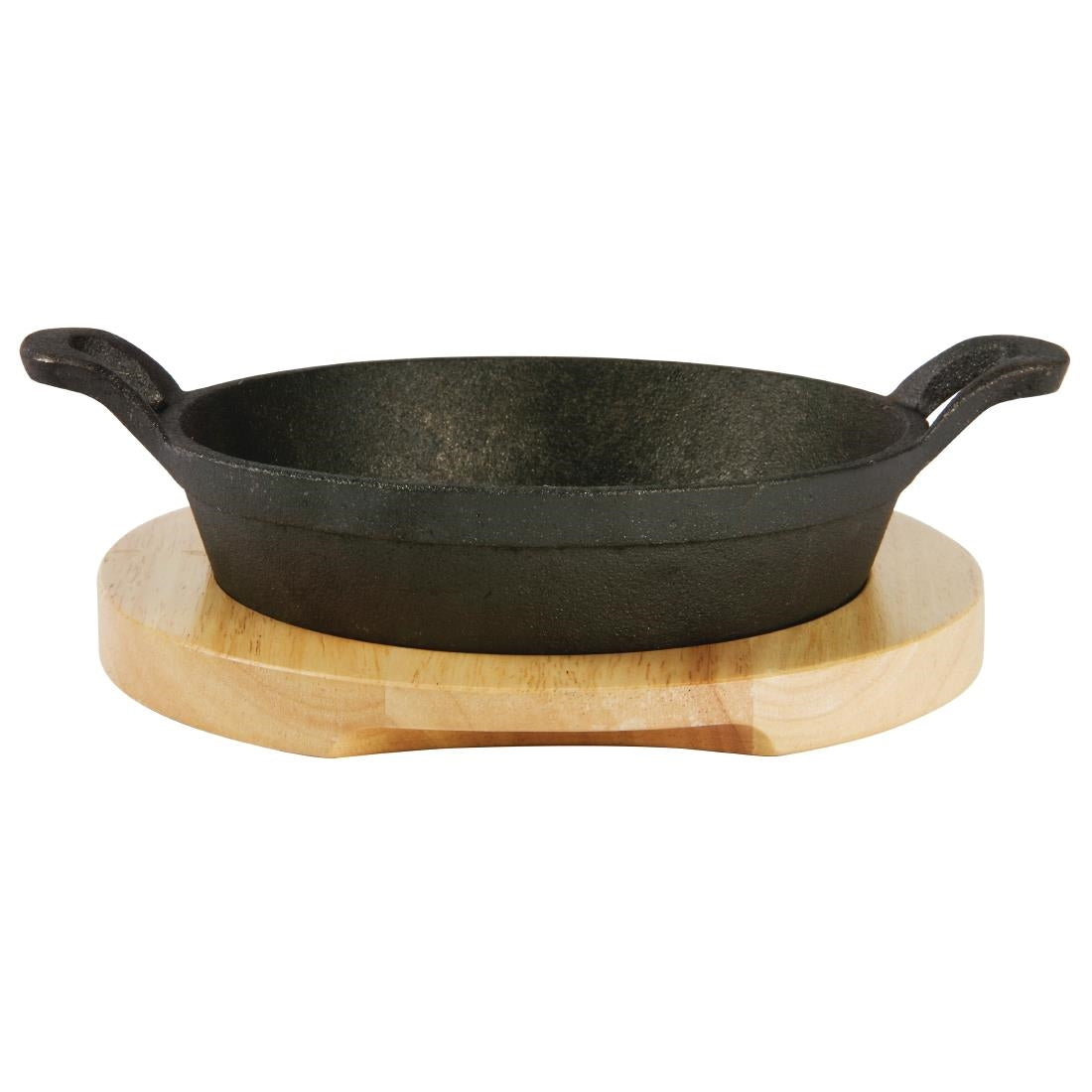 Olympia Round Cast Iron Eared Dish 180mm
