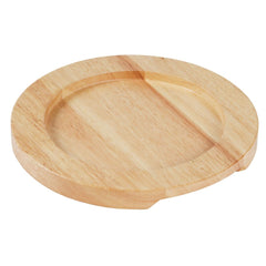 Olympia Hevea Board for Cast Iron Round Eared Dish 210mm for GJ554