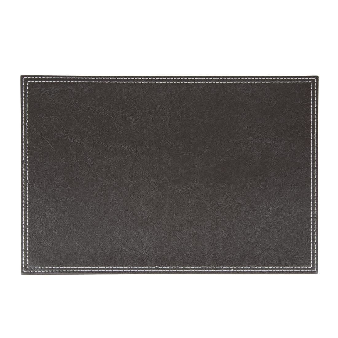 Olympia Faux Leather Placemats (4 Pack)