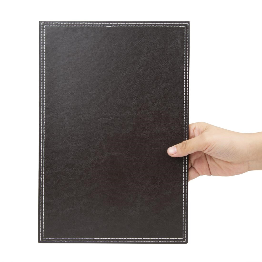 Olympia Faux Leather Placemats (4 Pack)