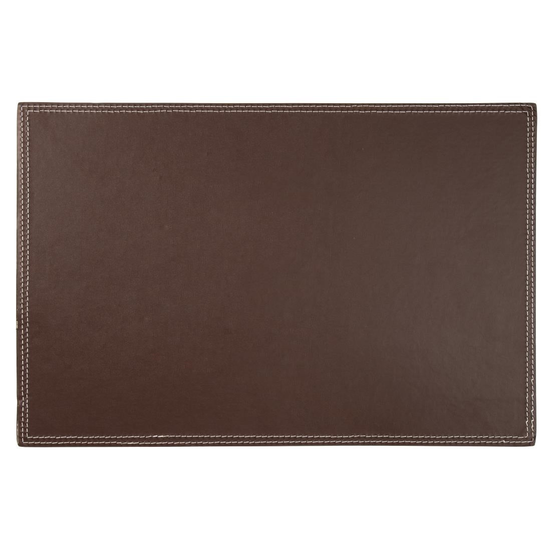 Olympia Faux Leather Placemats (4 Pack)