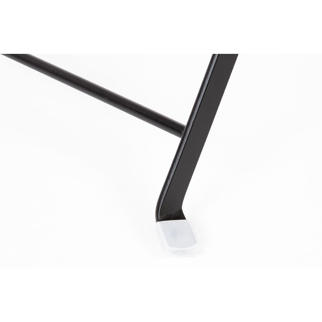 Bolero Faux Wood Bistro Chair (2 Pack)