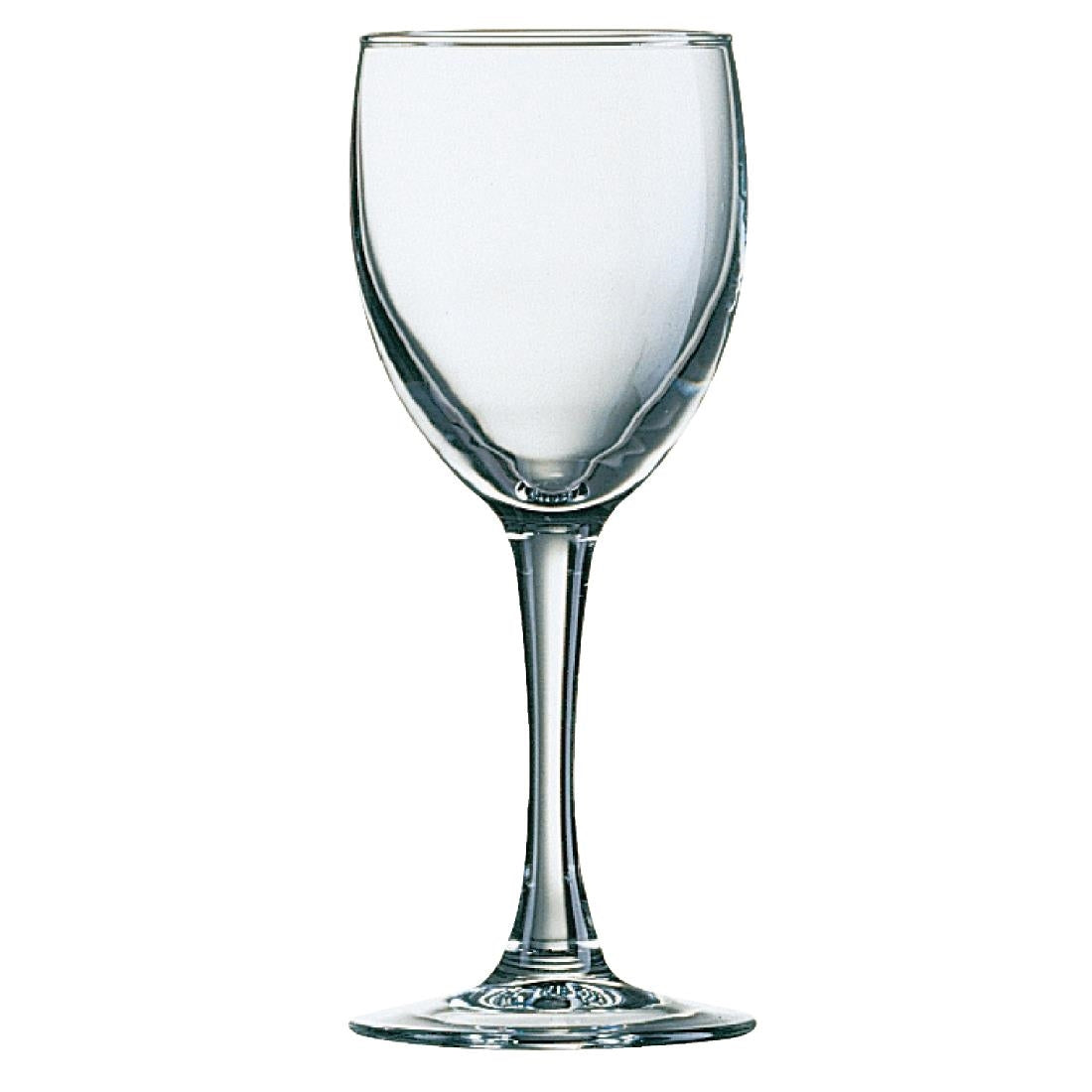 Arcoroc Princesa Wine Glasses 230ml (24 Pack)