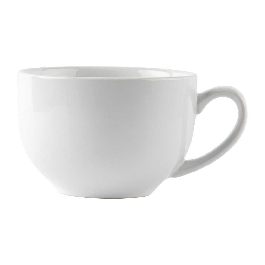 Olympia Cafe Cappuccino Cups White 340ml (12 Pack)