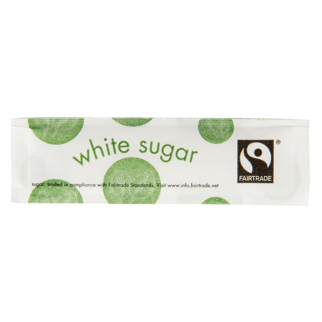 Vegware Compostable Fairtrade White Sugar Sticks (1000 pack)