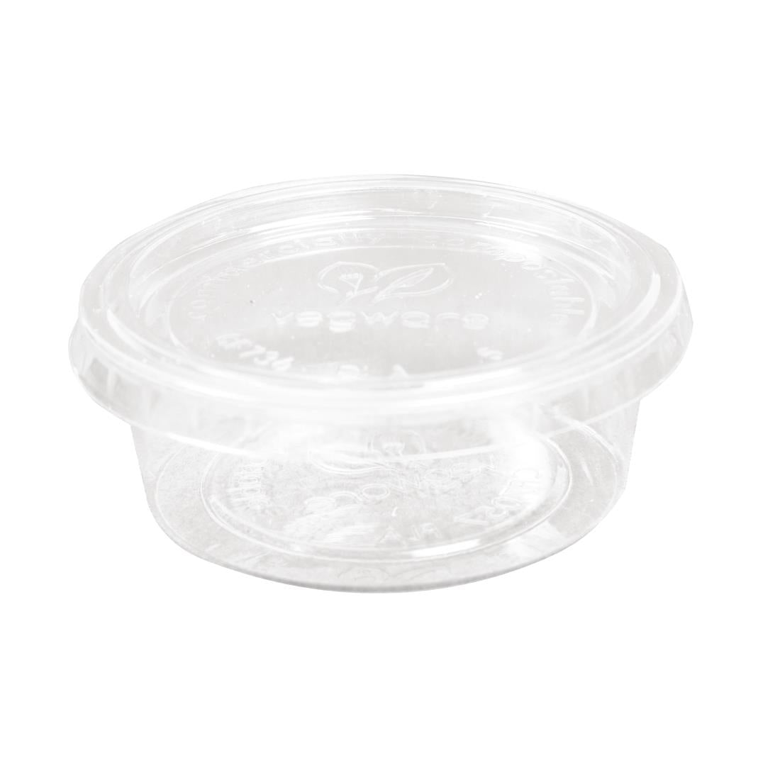 Vegware Compostable Cold Portion Pots 2oz (2000 Pack)