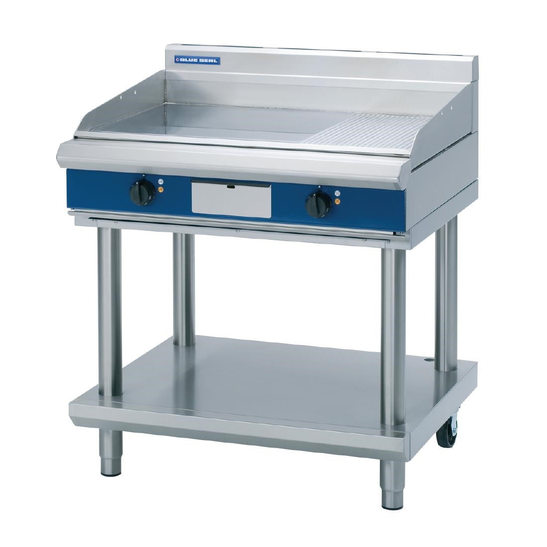 Blue Seal Evolution Griddle with Leg Stand Electric 900mm EP516-LS