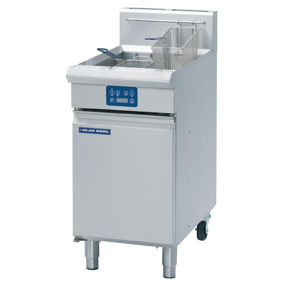 Blue Seal Free Standing Natural Gas Fryer GT45E