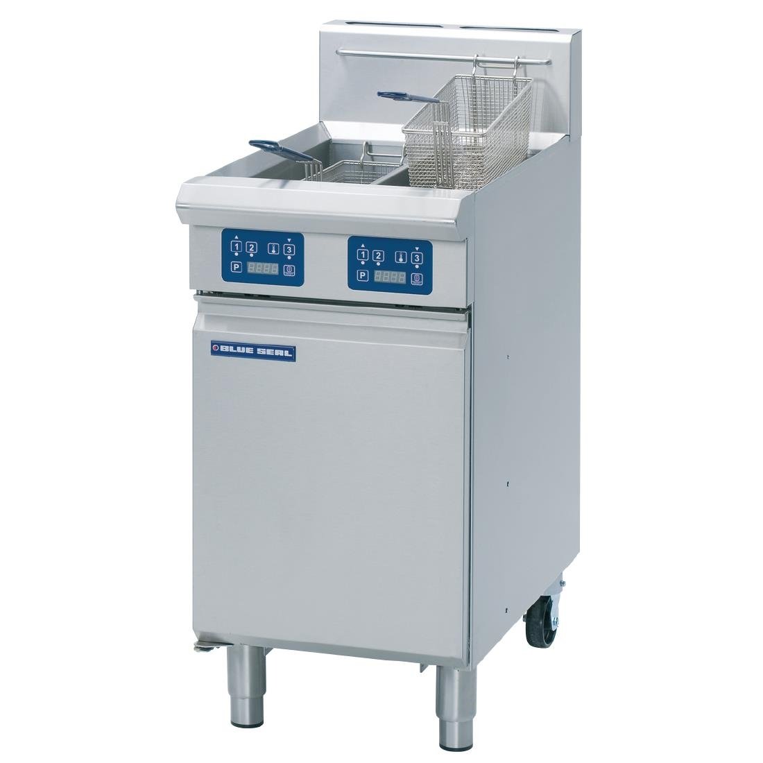 Blue Seal Free Standing Natural Gas Fryer GT46E