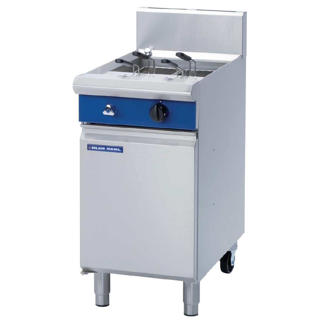 Blue Seal Evolution Single Tank Pasta Cooker Nat Gas 400mm G47/N