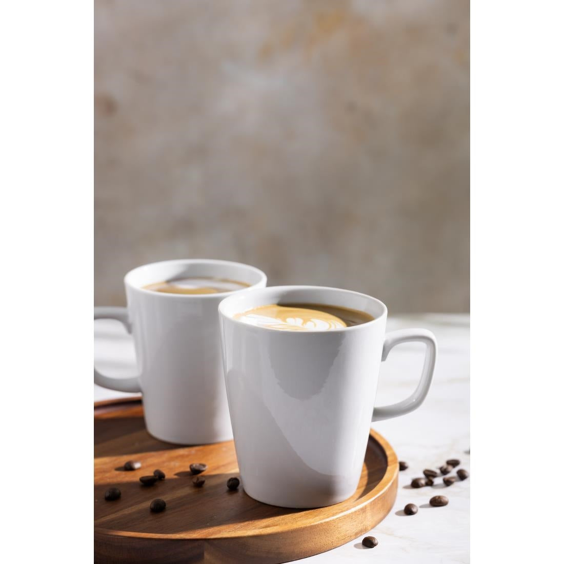 Olympia Athena Latte Mugs 397ml (12 Pack)