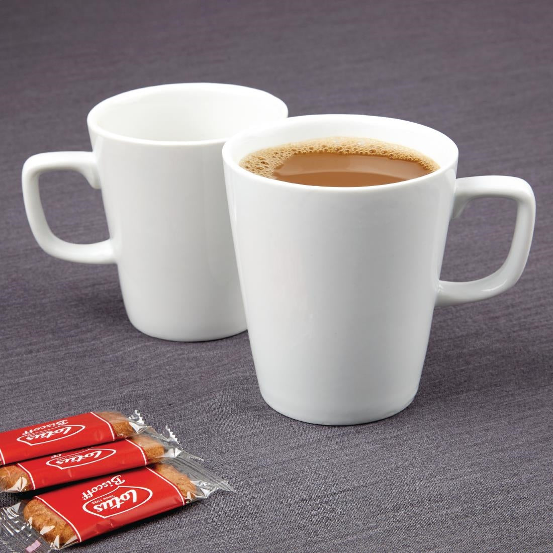 Olympia Athena Latte Mugs 397ml (12 Pack)