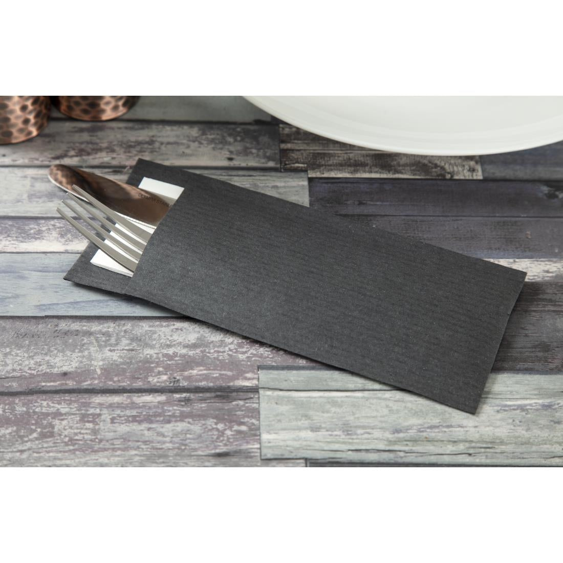 cutlery pouch with napkin