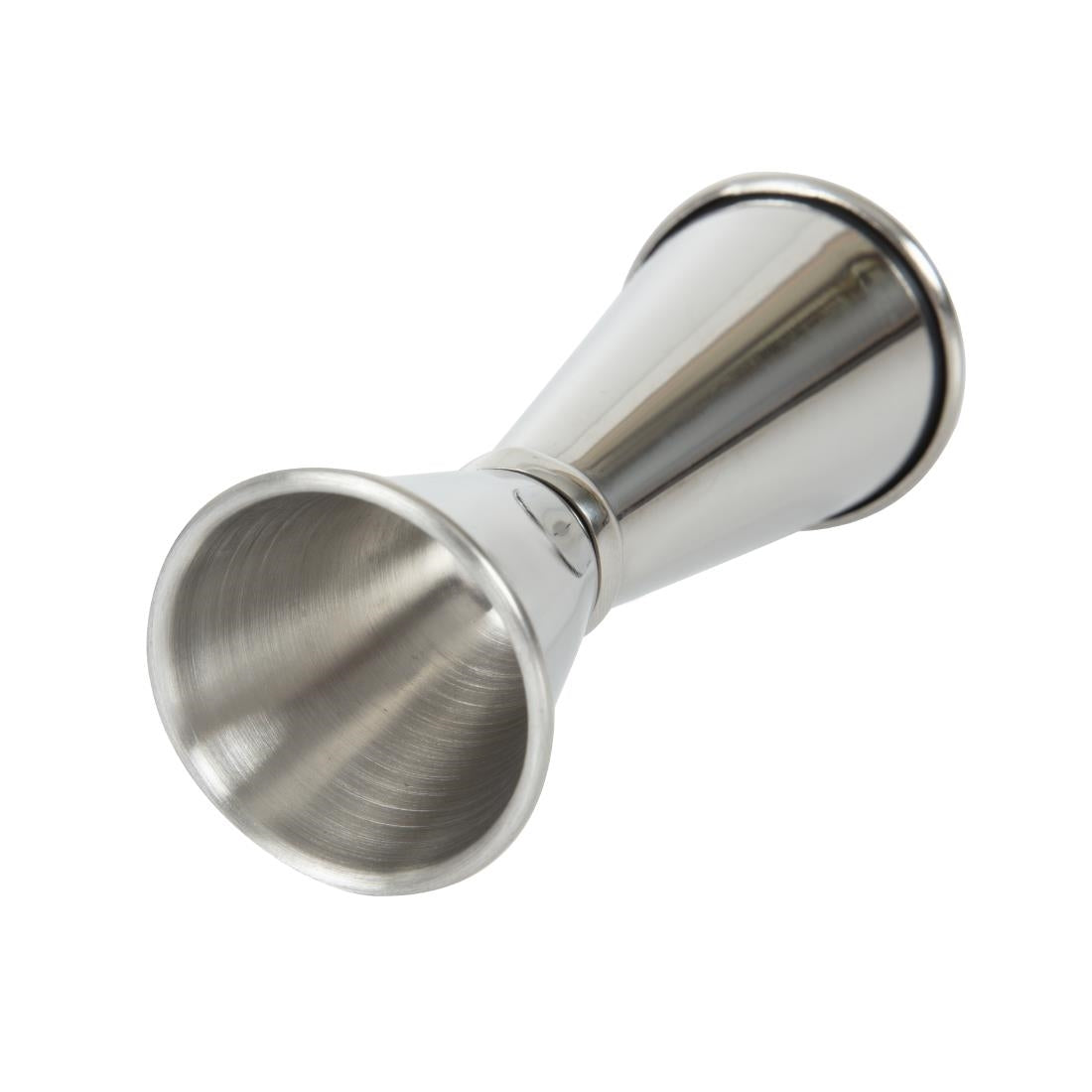 Beaumont Mezclar 25/35/50NGS Stainless Steel Banded Jigger