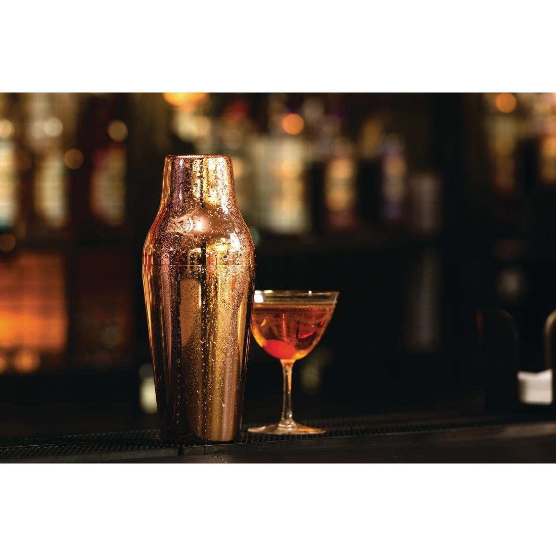 Beaumont French Cocktail Shaker Copper